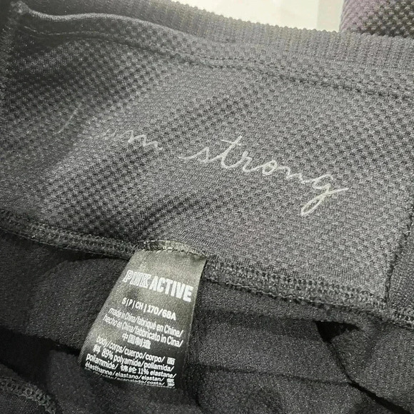 Victoria’s Secret Pink Active leggings Ombré with back inside phone pocket - Picture 7 of 11